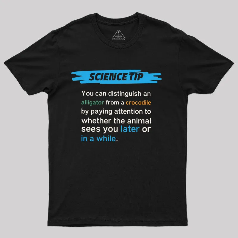 Science Tip T-Shirt