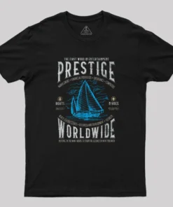 Prestige Worldwide Funny Step Brothers Boats T-Shirt
