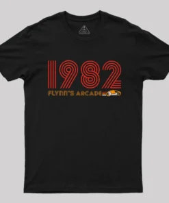 Flynns Arcade 1982 T-Shirt