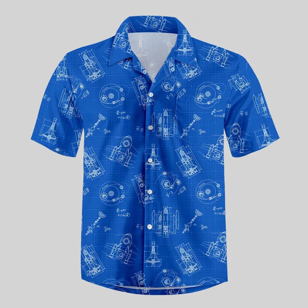 Aerospace Science Button Up Pocket Shirt - Image 4
