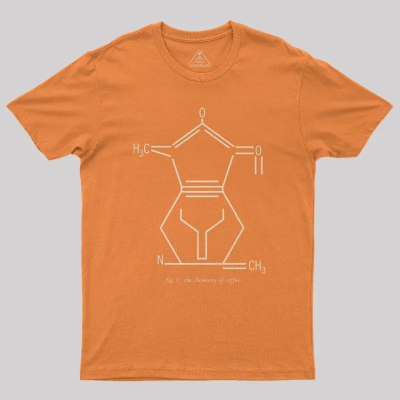 Coffee Chemistry Nerd T-Shirt - Image 6