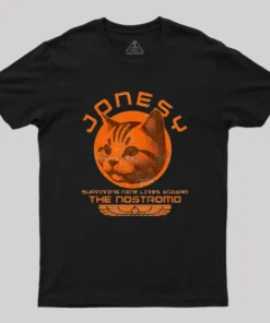 Surviving Nine Lives Aboard The Nostromo T-Shirt