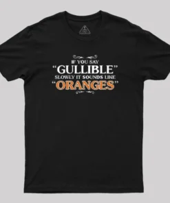 It Sounds Like Oranges T-Shirt