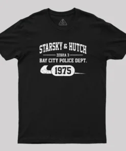 Alternative view of Starsky & Hutch - 1975 T-Shirt
