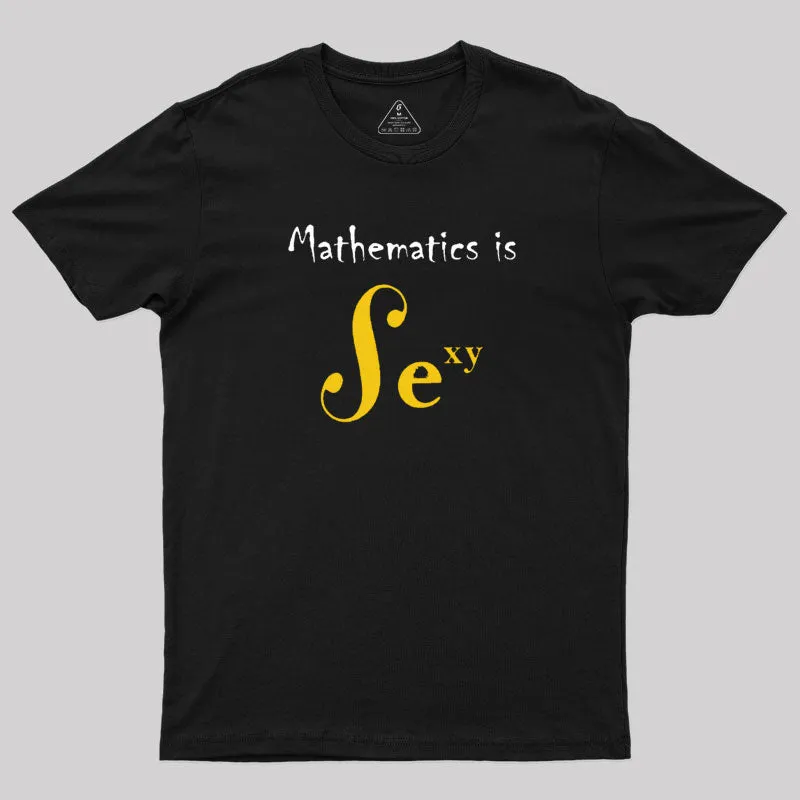 Mathematics is Sexy T-Shirt
