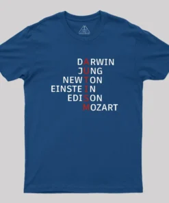 Alternative view of Autism And Genius: Different Ways Of Thinking Geek T-Shirt