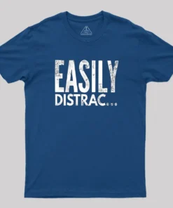 ADHD OCD Awareness Geek T-Shirt