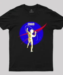 Geek 2112 Rush T-Shirt