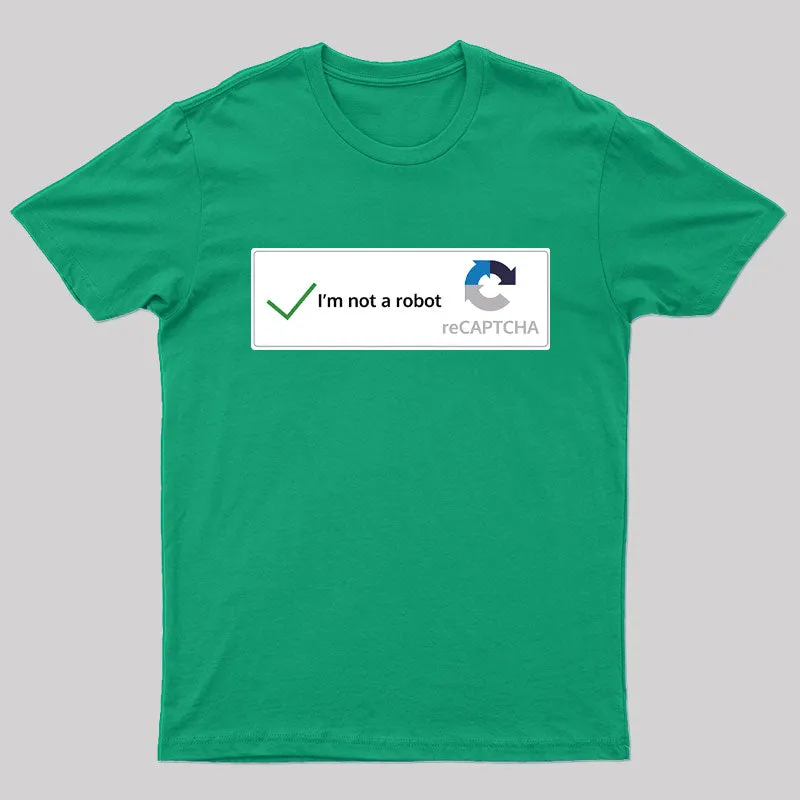 I'm not a robot T-Shirt - Image 5