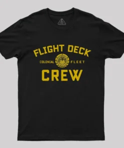 Battlestar Galactica Flight Deck Crew T-Shirt