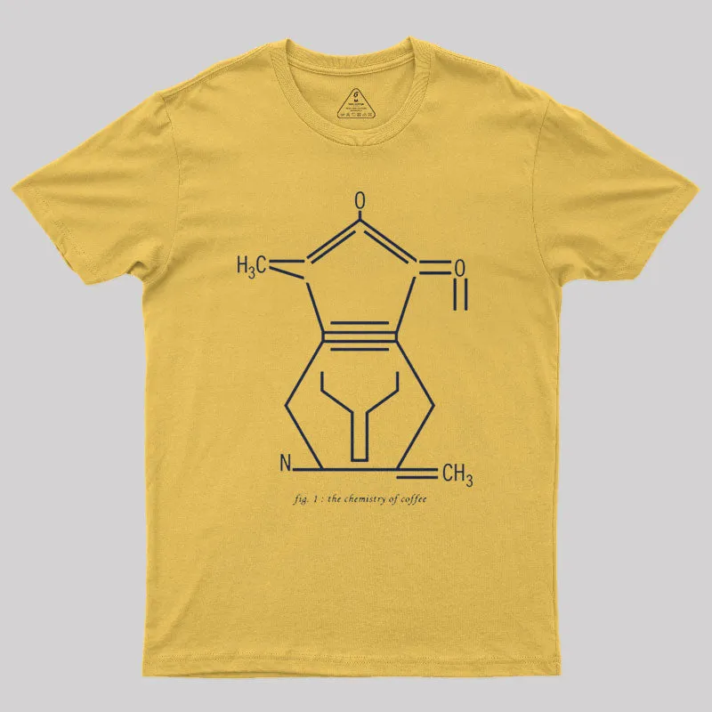 Coffee Chemistry Nerd T-Shirt - Image 7