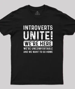 Introverts Unite Essential T-Shirt