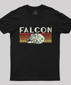 Retro Falcon T-Shirt