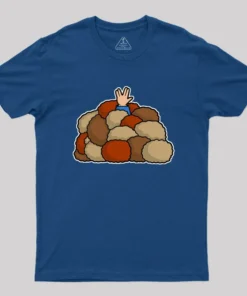 Alternative view of Trouble With Tribbles Geek T-Shirt