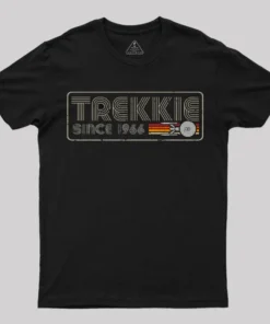 Trekkie Since 1966 T-Shirt