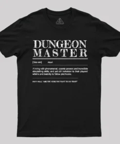 Dungeon Master Definition T-Shirt
