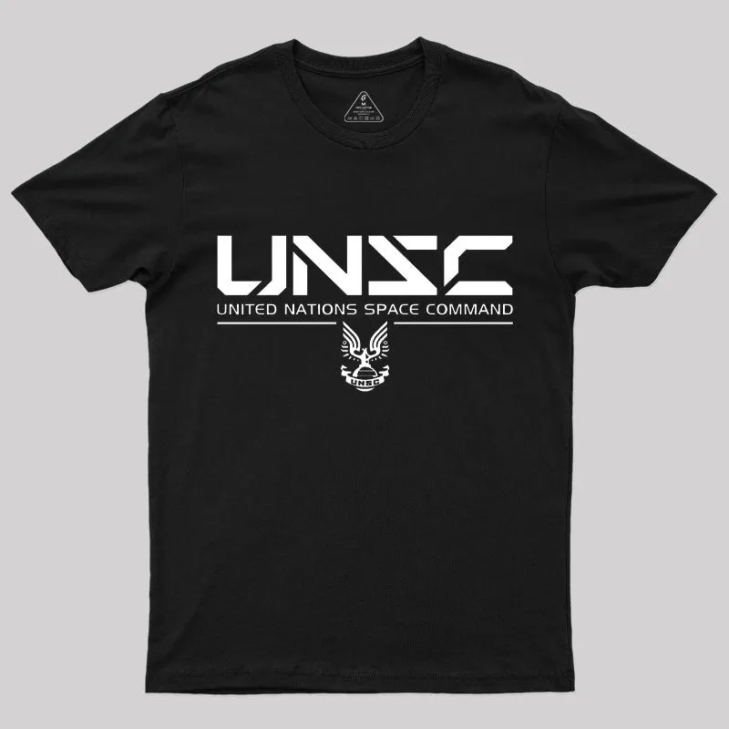Unsc White T-Shirt