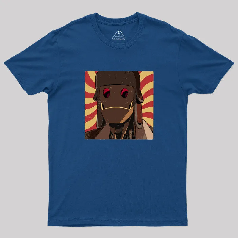 GI Robot Retro Geek T-Shirt - Image 3