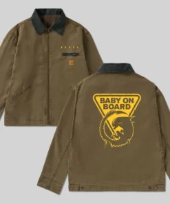 Alternative view of Xenomorph Baby Classic Work Jacket