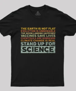 Stand Up For Science T-Shirt