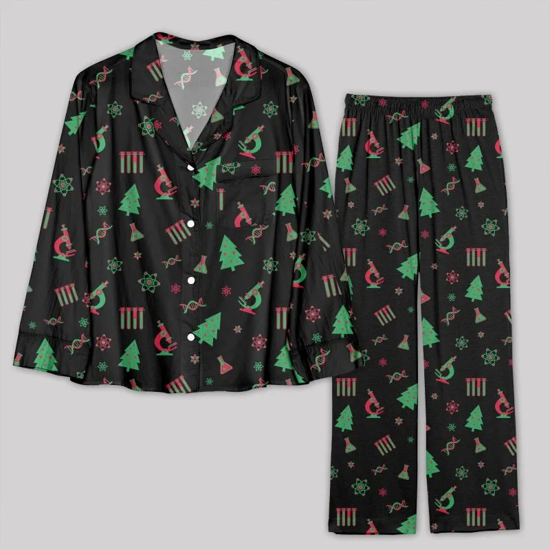 Christmas Science Experiment Pajama Sets
