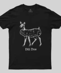 Alternative view of Dilldoe Nerd T-Shirt