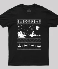 Alternative view of Star Christmas T-Shirt