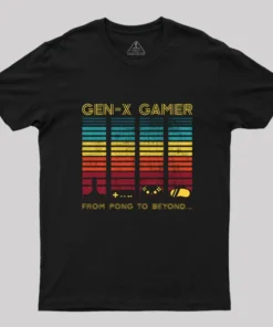 Gen-X Gamer T-Shirt