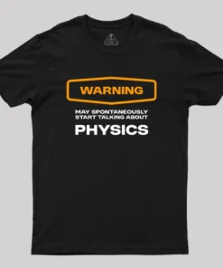 Funny Nerdy Warning T-Shirt