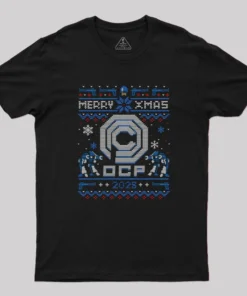 Happy Robo Xmas T-Shirt