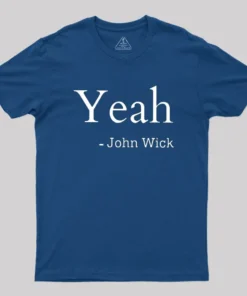 Alternative view of Yeah Geek T-Shirt