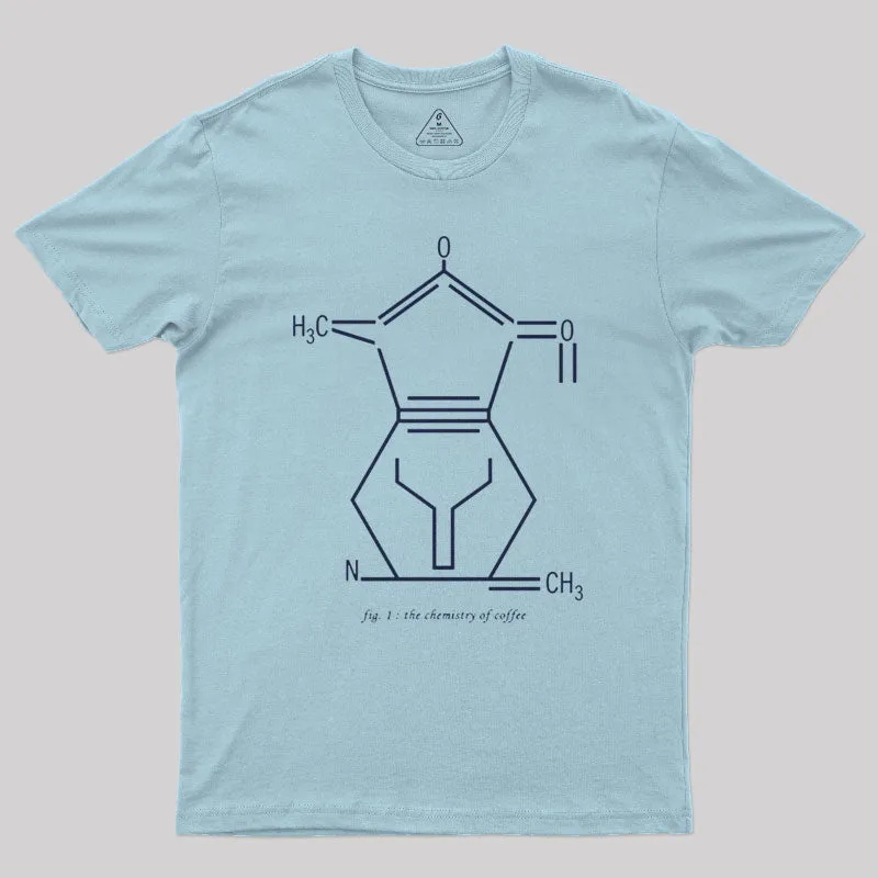 Coffee Chemistry Nerd T-Shirt - Image 9