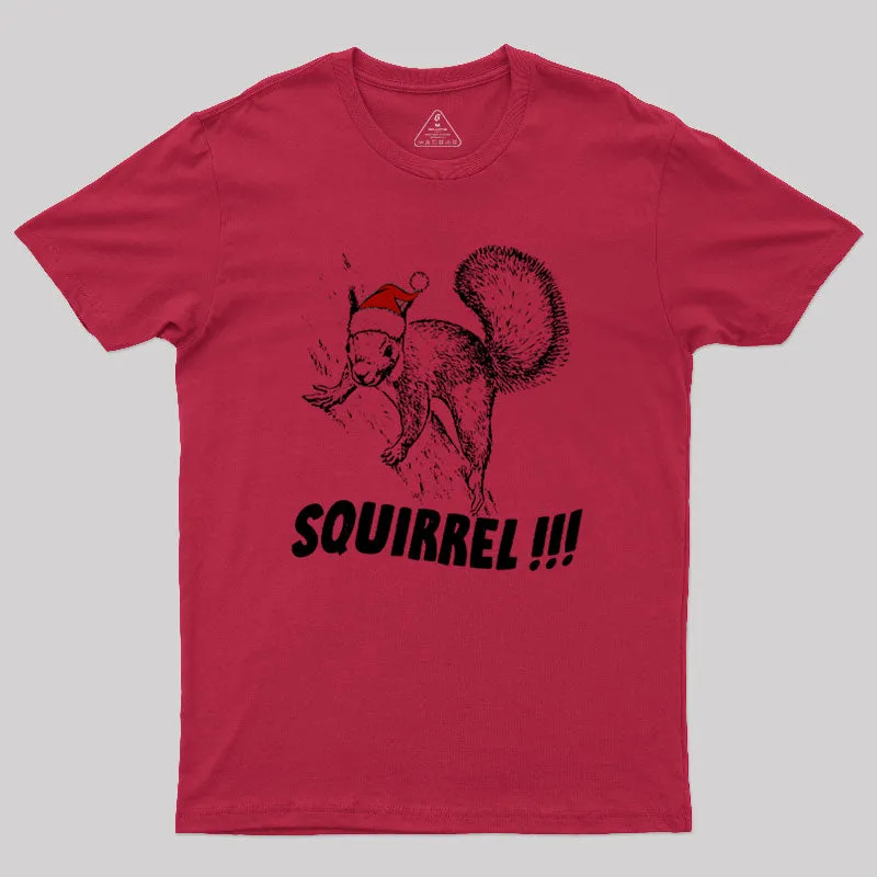 Squirrelllll Geek T-Shirt - Image 3