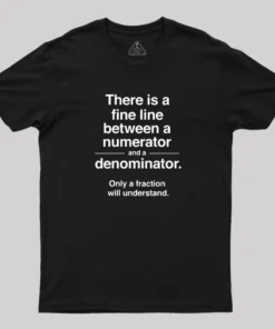 Only a Fraction Will Understand T-Shirt