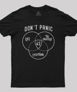 Alternative view of 42 The Answer T-Shirt