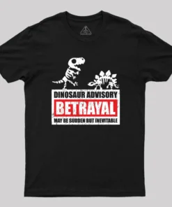 Betrayal Warning T-Shirt