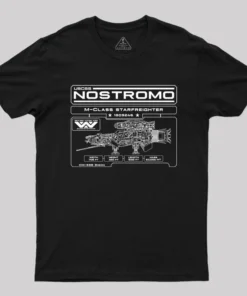 Nostromo Blueprint T-Shirt
