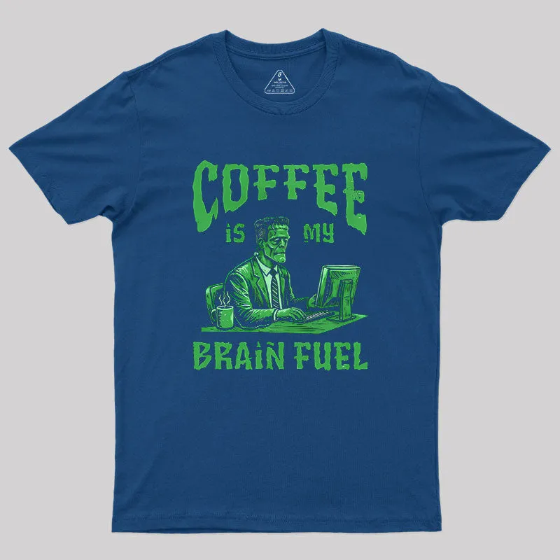 Frankenstein's Fix Geek T-Shirt - Image 2