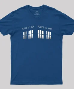 Time Box Scifi  Geek T-Shirt