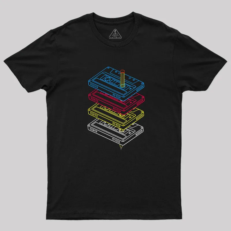 Minimal Retro Rewind T-Shirt