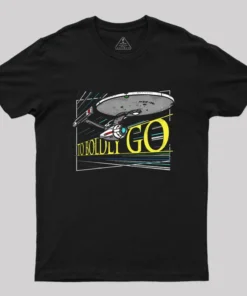 To Boldly Go T-Shirt
