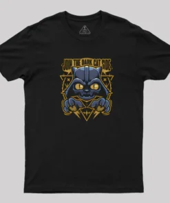 Cat Side T-Shirt