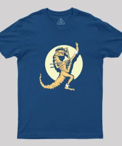 Alternative view of Spaceballs Alien Funny Geek T-Shirt