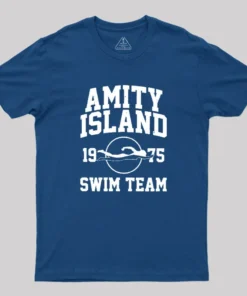 Amity Island Swim Team Geek T-Shirt