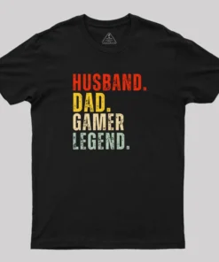 Gamer Dad T-Shirt