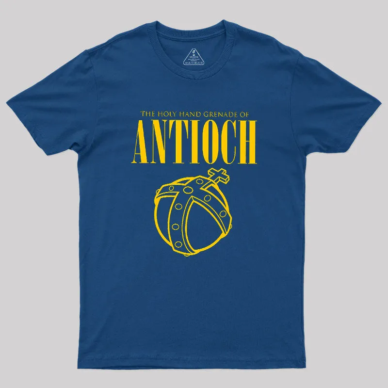 The Holy Hand Grenade Of Antioch Geek T-Shirt - Image 3