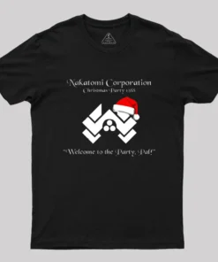 Nakatomi Corporation Christmas Party T-Shirt