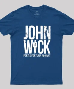 Fortis Fortuna Adiuvat Geek T-Shirt