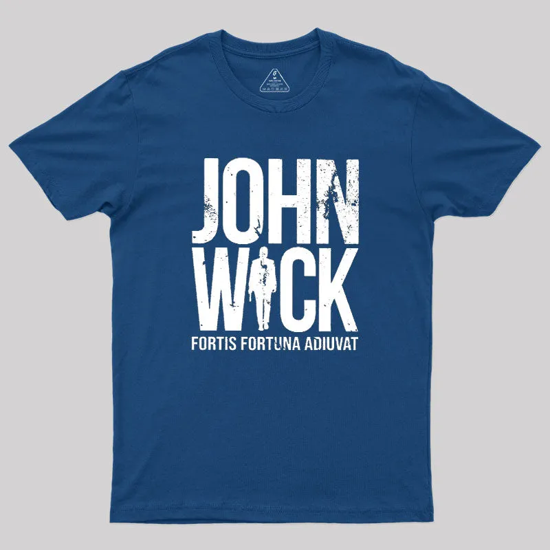 Fortis Fortuna Adiuvat Geek T-Shirt