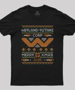 Happy Alien Xmas T-Shirt